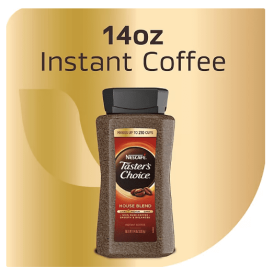 NescafÃ© Taster's Choice House Blend Instant Coffee (14 oz.)