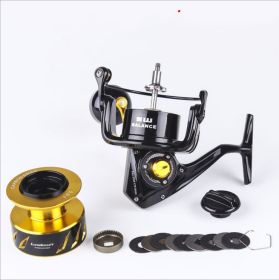 Metal Boat Fishing Wheel Spinning  Trolling (Option: CW10000 high speed ratio)