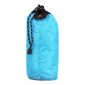 Outdoor Mountaineering Camping Luggage Clothing Nylon Storage Bag (Option: Blue-XL)