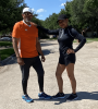 Women's Night Runner Shoes With LED Lights For Nighttime Walks and Runs