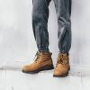 Genuine Leather Men Winter Boots Size 38-50 Winter boots for men Wootten Brand Men Snow Ankle Boots