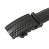1pc Men's PU Leather Slide Ratchet Belt