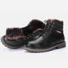Genuine Leather Men Winter Boots Size 38-50 Winter boots for men Wootten Brand Men Snow Ankle Boots