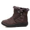 Women Boots Waterproof Snow Boots Female Plush Winter Boots Women Warm Ankle Botas Mujer Winter Shoes Woman Plus Size 43566