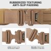 VOTAGOO Tactical Belt-MOLLE Battle Belt, with Quick Release Buckle and Anti-Slip Pad Inner Belt,Law Enforcement Duty Gun Belt