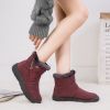Women Boots Waterproof Snow Boots Female Plush Winter Boots Women Warm Ankle Botas Mujer Winter Shoes Woman Plus Size 43566