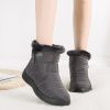Women Boots Waterproof Snow Boots Female Plush Winter Boots Women Warm Ankle Botas Mujer Winter Shoes Woman Plus Size 43566