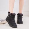 Women Boots Waterproof Snow Boots Female Plush Winter Boots Women Warm Ankle Botas Mujer Winter Shoes Woman Plus Size 43566