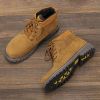 Genuine Leather Men Winter Boots Size 38-50 Winter boots for men Wootten Brand Men Snow Ankle Boots