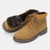 Genuine Leather Men Winter Boots Size 38-50 Winter boots for men Wootten Brand Men Snow Ankle Boots