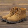 Genuine Leather Men Winter Boots Size 38-50 Winter boots for men Wootten Brand Men Snow Ankle Boots